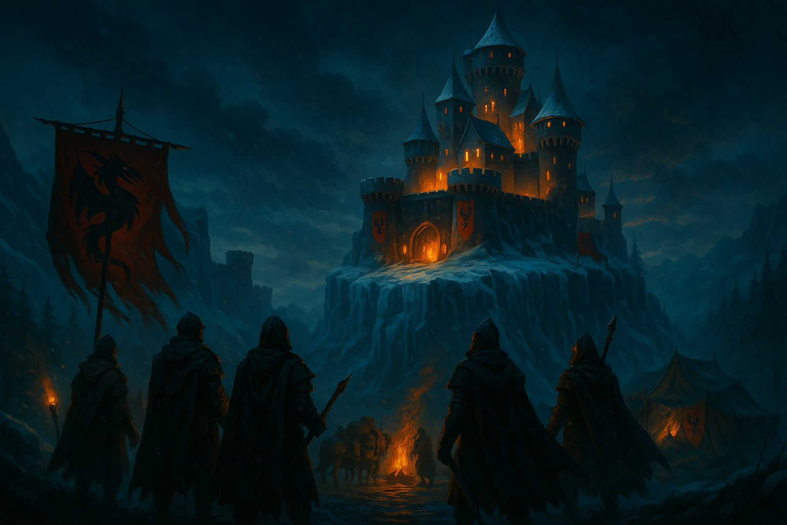 Znowu na lodowych klifach